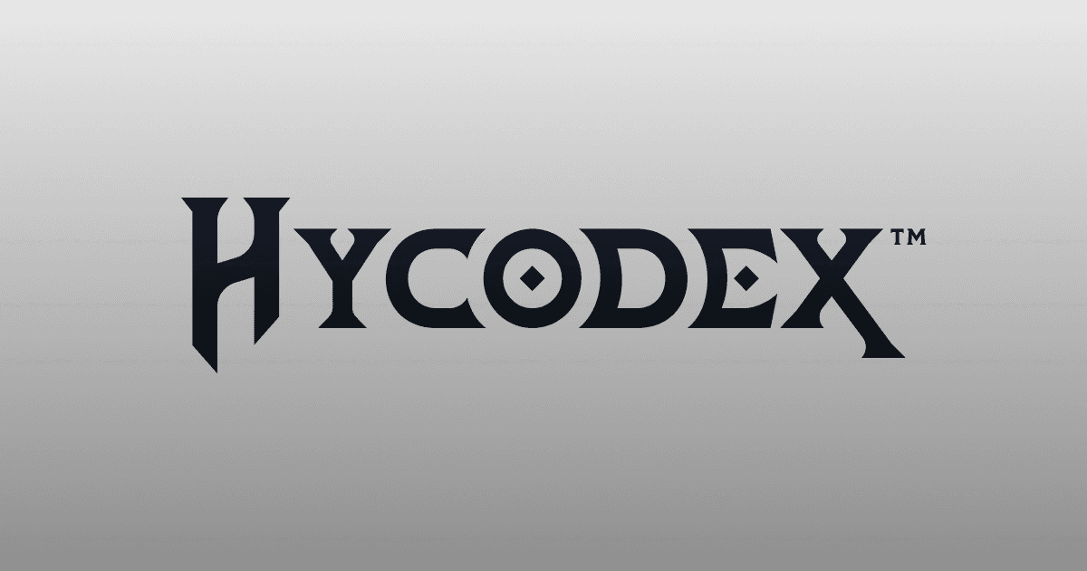 Welcome to Hycodex